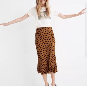 Madewell Patterned Skirt - Size 4